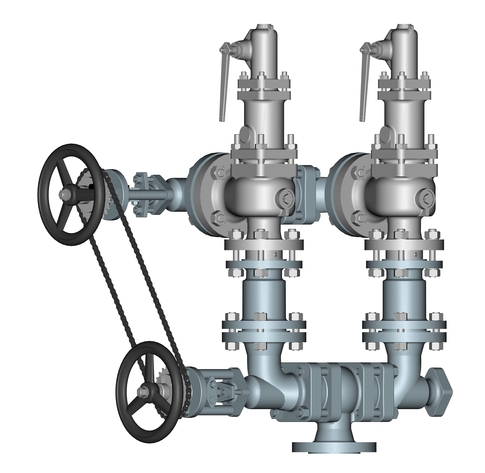 IMI Bopp & Reuther Wisselafsluiter (Change Over Valve)