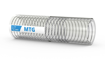 MTG Pharmadust zuigslang en persslang voor lucht gemengd met poeders; toegepast farmaceutische industrie en voedingsmiddelenindustrie