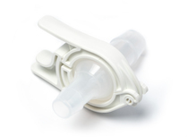 Tri-Clamp klembanden,sanitaire single-use klemkoppelingen, eenvoudig kliksysteem, gebruiksgemak, met één hand te bevestigen, nylon, PharmaLok klemmen, autoclaveerbaar